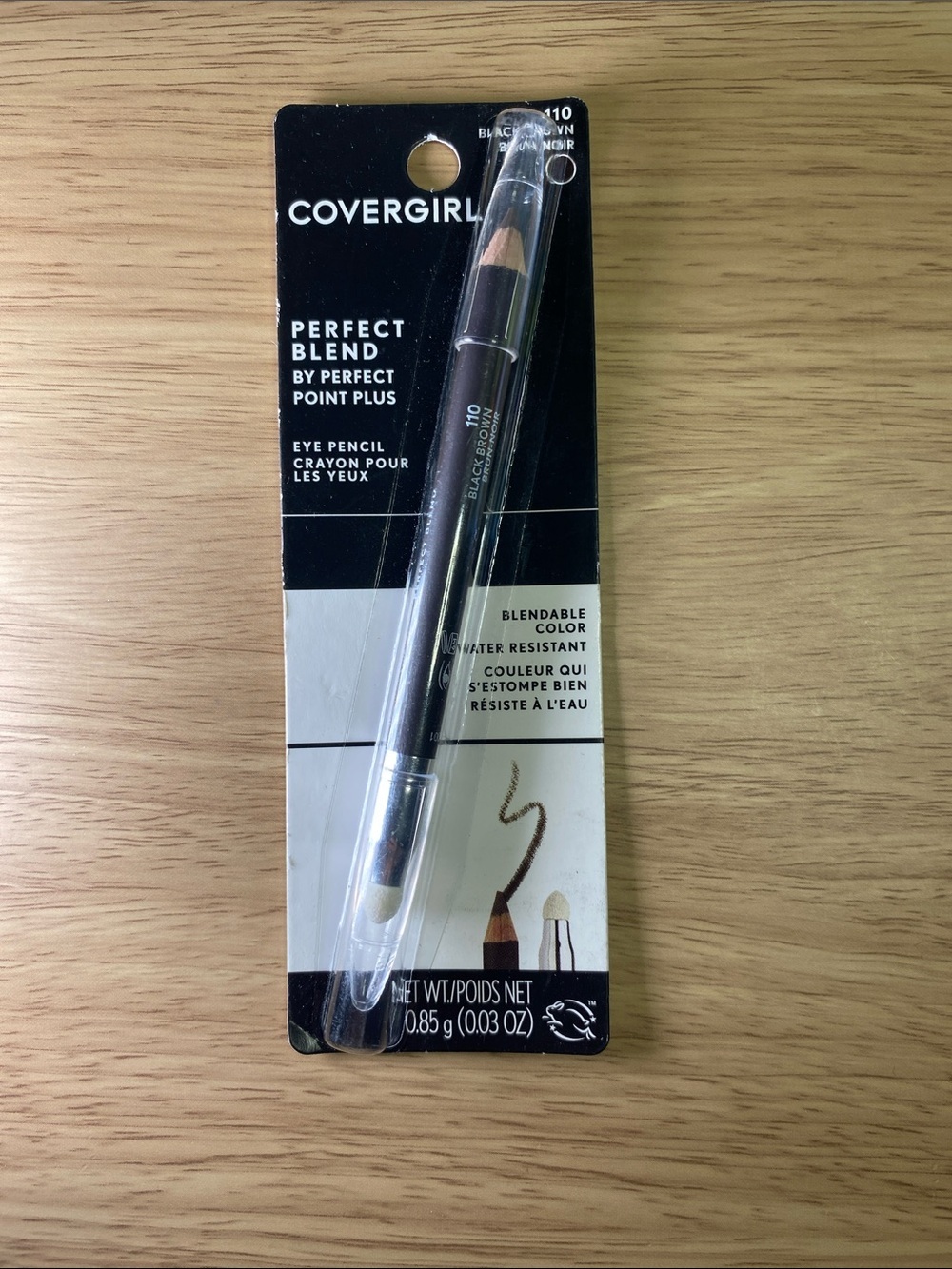 COVERGIRL Dual-Ended Eye Pencil in Black/Brown